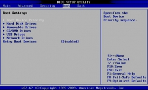 Как отформатировать или стереть SSD из BIOS?